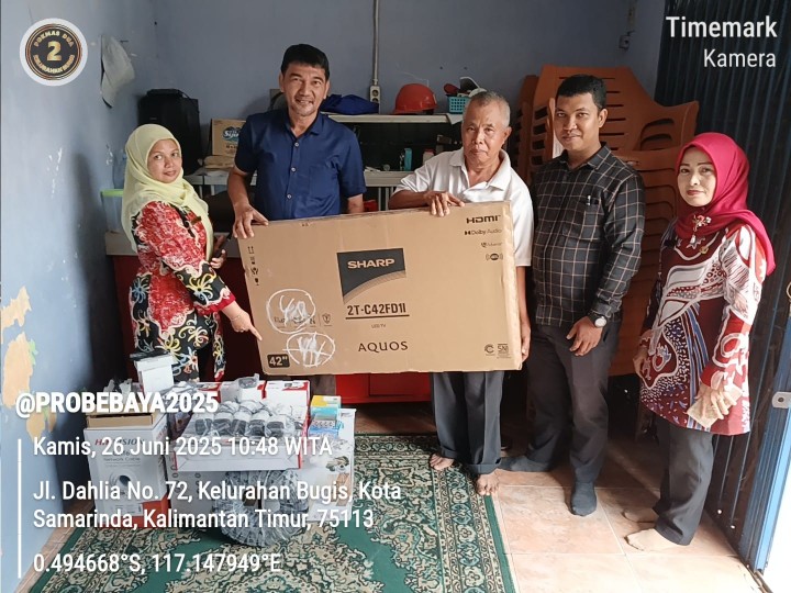 Peningkatan Keamanan Lingkungan Melalui Pemasangan CCTV di RT 04 Kelurahan Bugis