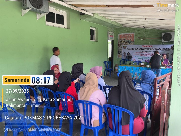 Peningkatan Kesiapsiagaan Warga RT 18 Kelurahan Bugis Melalui Sosialisasi Pencegahan Kebakaran