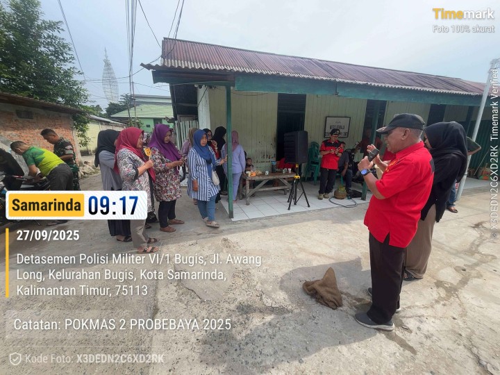 Peningkatan Kesiapsiagaan Warga RT 18 Kelurahan Bugis Melalui Sosialisasi Pencegahan Kebakaran