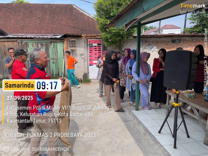 Peningkatan Kesiapsiagaan Warga RT 18 Kelurahan Bugis Melalui Sosialisasi Pencegahan Kebakaran