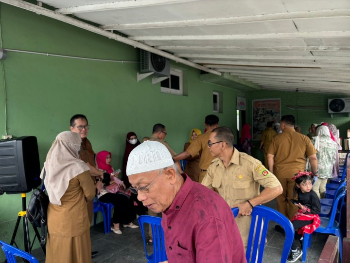 Penilaian Probebaya Award Tahun 2025 Dilaksanakan di Lingkungan RT 18 Kelurahan Bugis