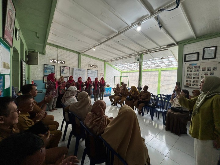 Penilaian Probebaya Award Tahun 2025 Dilaksanakan di Lingkungan RT 18 Kelurahan Bugis