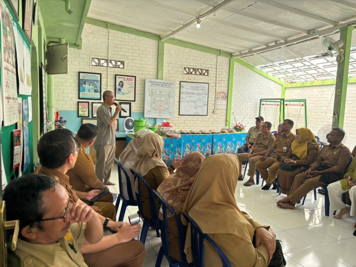 Penilaian Probebaya Award Tahun 2025 Dilaksanakan di Lingkungan RT 18 Kelurahan Bugis