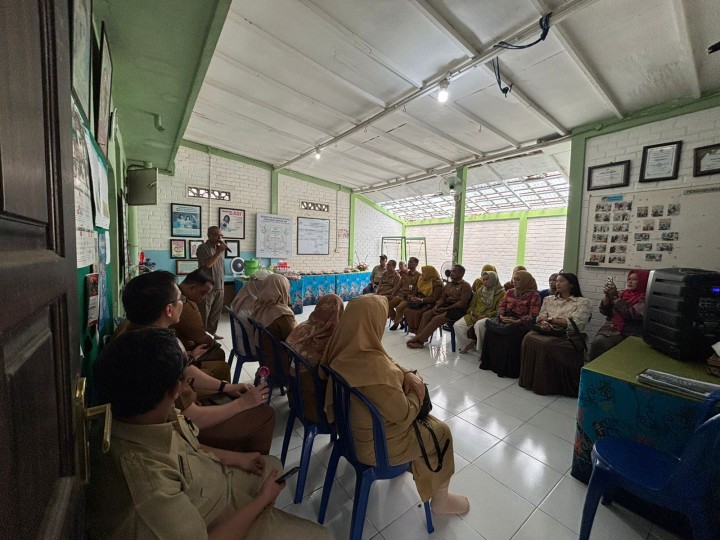 Penilaian Probebaya Award Tahun 2025 Dilaksanakan di Lingkungan RT 18 Kelurahan Bugis