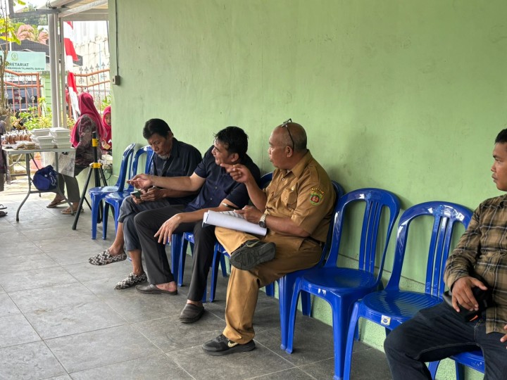 Penilaian Probebaya Award Tahun 2025 Dilaksanakan di Lingkungan RT 18 Kelurahan Bugis