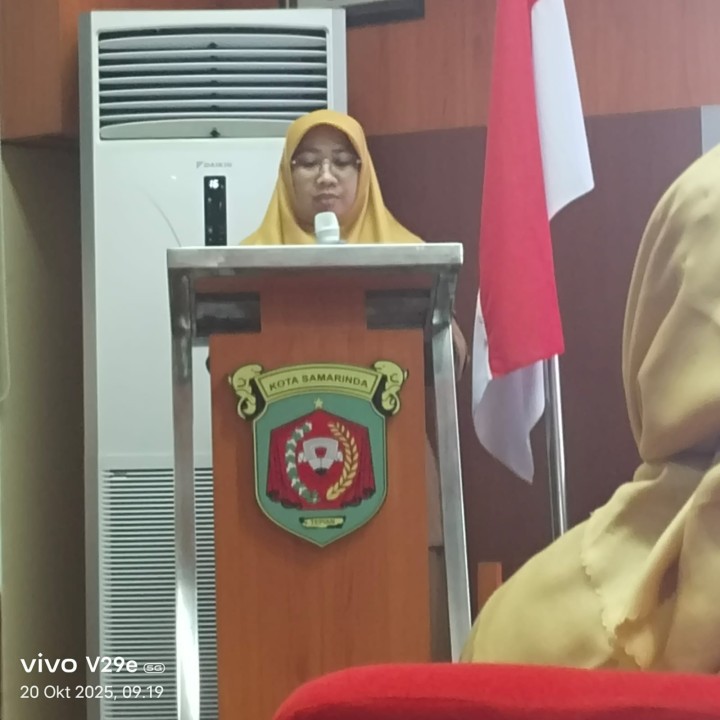 Evaluasi Capaian Prodeskel & Epdeskel Serta Pemberian Hadiah Lomba Kelurahan Kota Samarinda Tahun 2025
