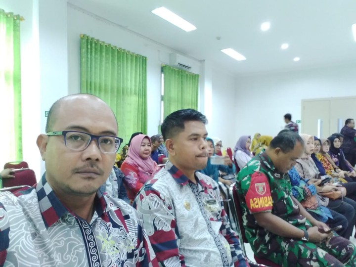 Kelurahan Bugis Hadiri Rapat Koordinasi Kecamatan Samarinda Kota