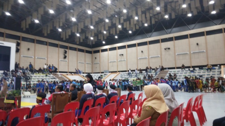 Kelurahan Bugis Hadiri Festival Olahraga Masyarakat 2025