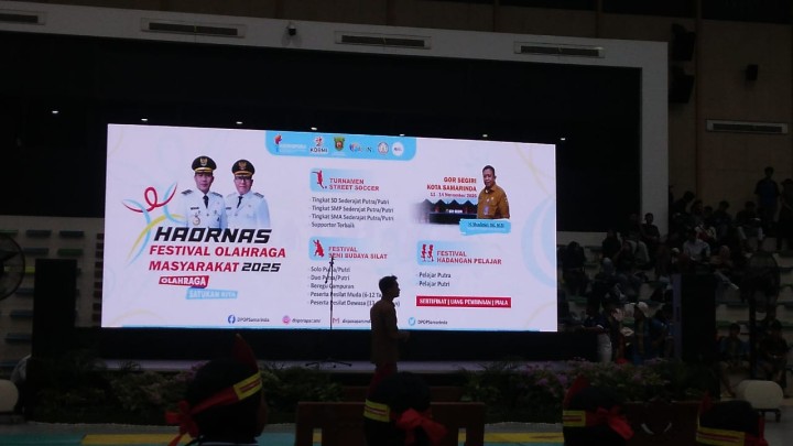 Kelurahan Bugis Hadiri Festival Olahraga Masyarakat 2025