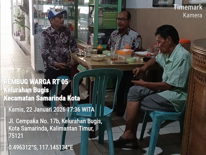 REMBUK WARGA RT. 05 PERUBAHAN PROBEBAYA 2026 KELURAHAN BUGIS