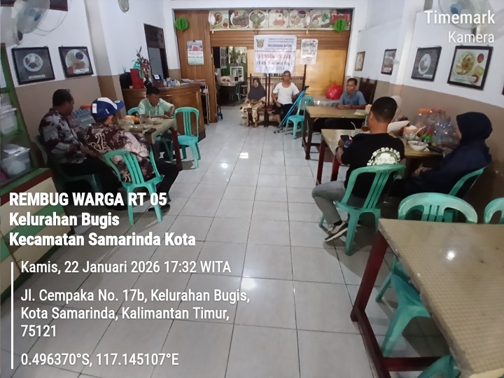 REMBUK WARGA RT. 05 PERUBAHAN PROBEBAYA 2026 KELURAHAN BUGIS