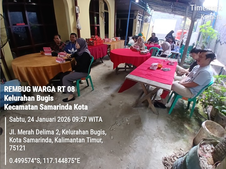 REMBUK WARGA RT. 08 PERUBAHAN PROBEBAYA 2026 KELURAHAN BUGIS