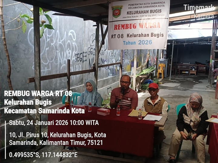 REMBUK WARGA RT. 08 PERUBAHAN PROBEBAYA 2026 KELURAHAN BUGIS