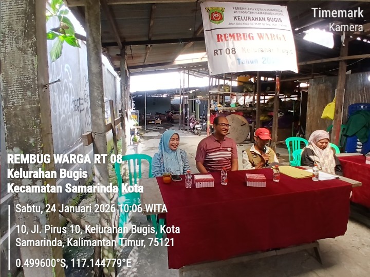 REMBUK WARGA RT. 08 PERUBAHAN PROBEBAYA 2026 KELURAHAN BUGIS