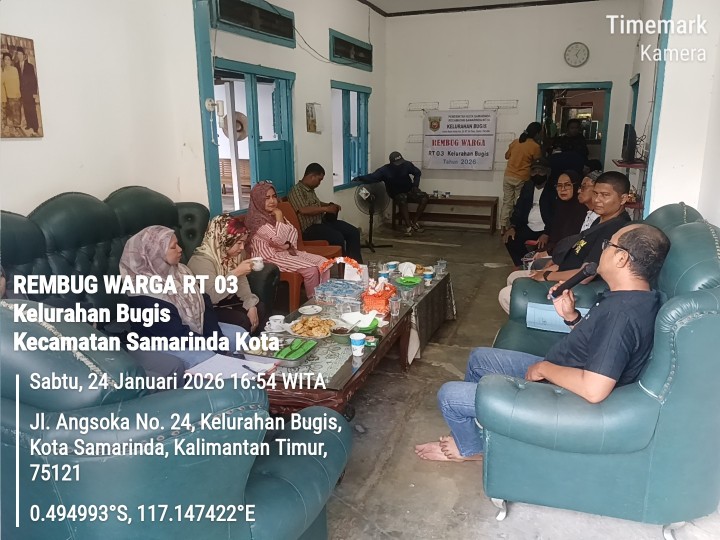 REMBUK WARGA RT. 03 PERUBAHAN PROBEBAYA 2026 KELURAHAN BUGIS