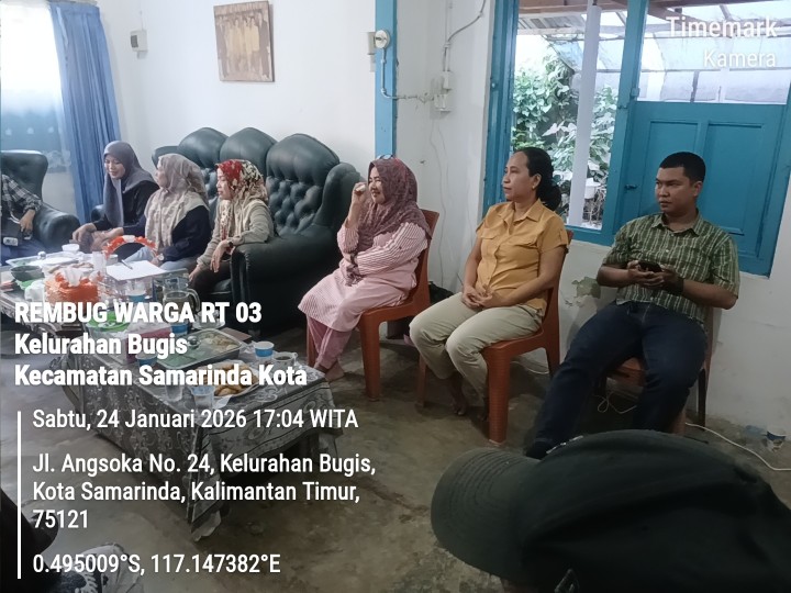 REMBUK WARGA RT. 03 PERUBAHAN PROBEBAYA 2026 KELURAHAN BUGIS