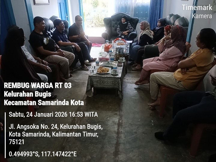 REMBUK WARGA RT. 03 PERUBAHAN PROBEBAYA 2026 KELURAHAN BUGIS