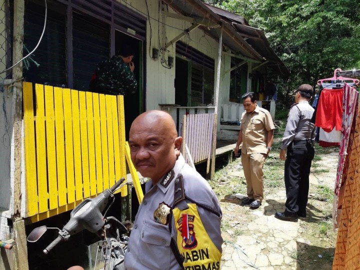 pemberian bantuan kepada korban bencana Gempa Palu