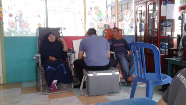 DONOR DARAH