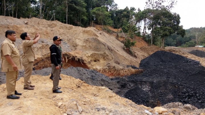 Peninjauan Kegiatan Tambang di Wilayah Kelurahan Bukit Pinang