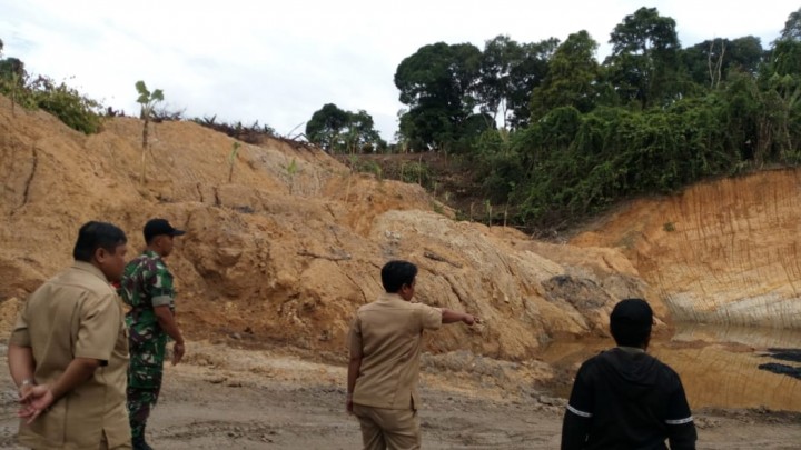 Peninjauan Kegiatan Tambang di Wilayah Kelurahan Bukit Pinang