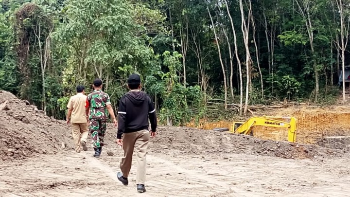 Peninjauan Kegiatan Tambang di Wilayah Kelurahan Bukit Pinang