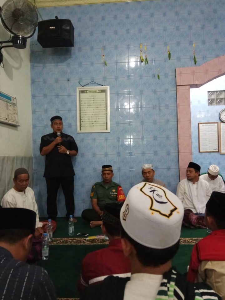 Kegiatan Memperingati Hari Besar Agama Islam Isra Mi'raj di lingkungan Kelurahan Bukit Pinang