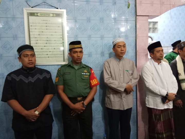 Kegiatan Memperingati Hari Besar Agama Islam Isra Mi'raj di lingkungan Kelurahan Bukit Pinang