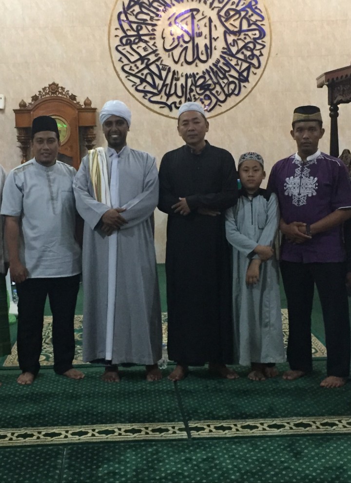 Kegiatan Memperingati Hari Besar Agama Islam Isra Mi'raj di lingkungan Kelurahan Bukit Pinang
