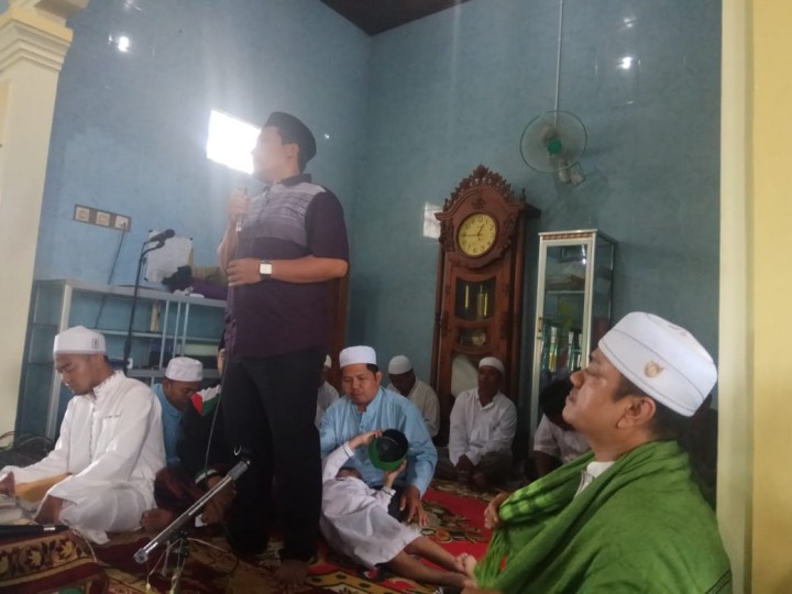 Kegiatan Memperingati Hari Besar Agama Islam Isra Mi'raj di lingkungan Kelurahan Bukit Pinang