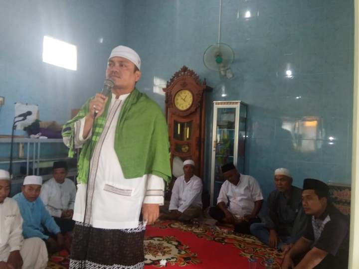 Kegiatan Memperingati Hari Besar Agama Islam Isra Mi'raj di lingkungan Kelurahan Bukit Pinang