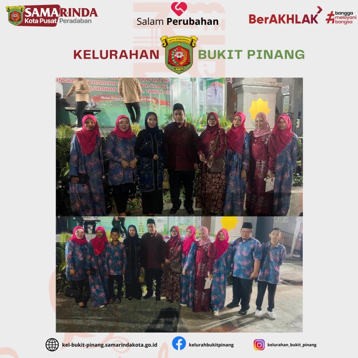 Pembukaan MTQ ke 46 Tingkat Kecamatan Samarinda Ulu di Masjid Al-Ma'ruf