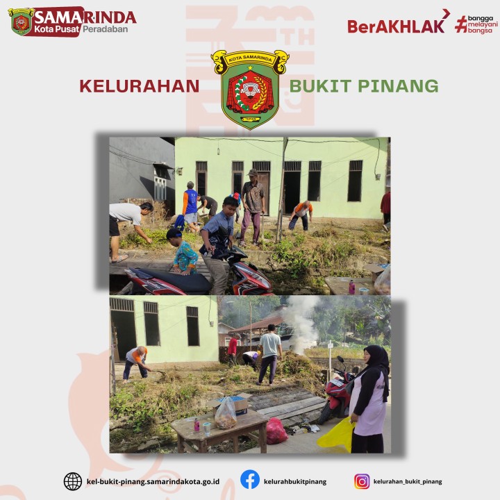 Kegiatan Gotong Royong RT.04