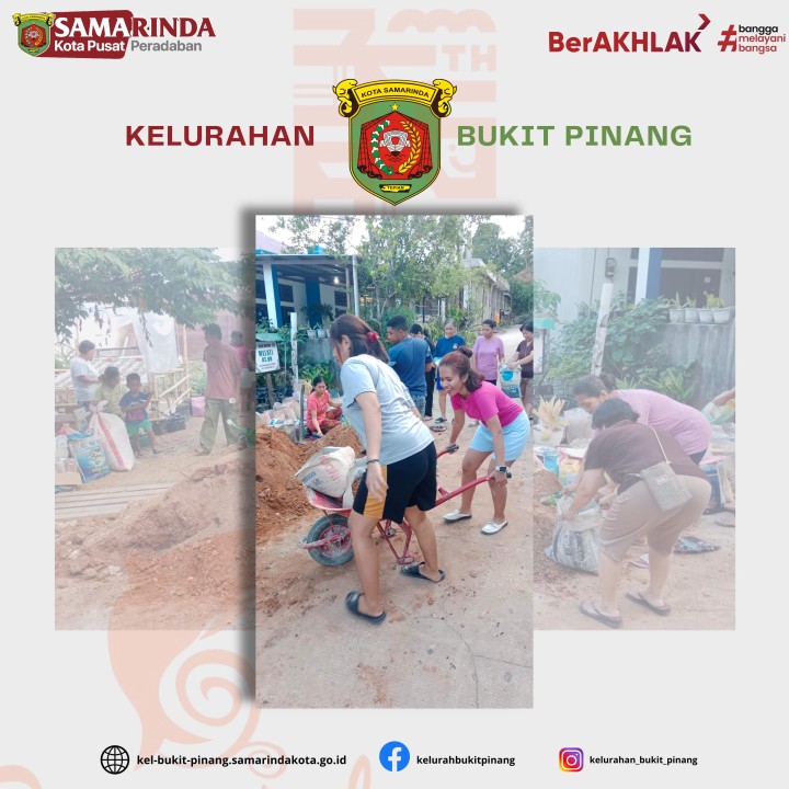 Kegiatan Gotong Royong RT.09
