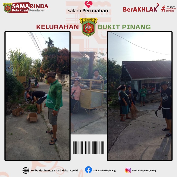 Kegiatan Gotong Royong RT.10