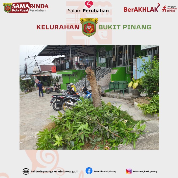 Kegiatan Gotong Royong Rt.11