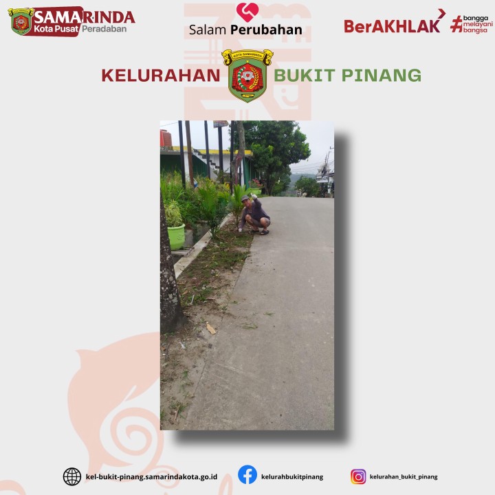 Kegiatan Gotong Royong RT.19