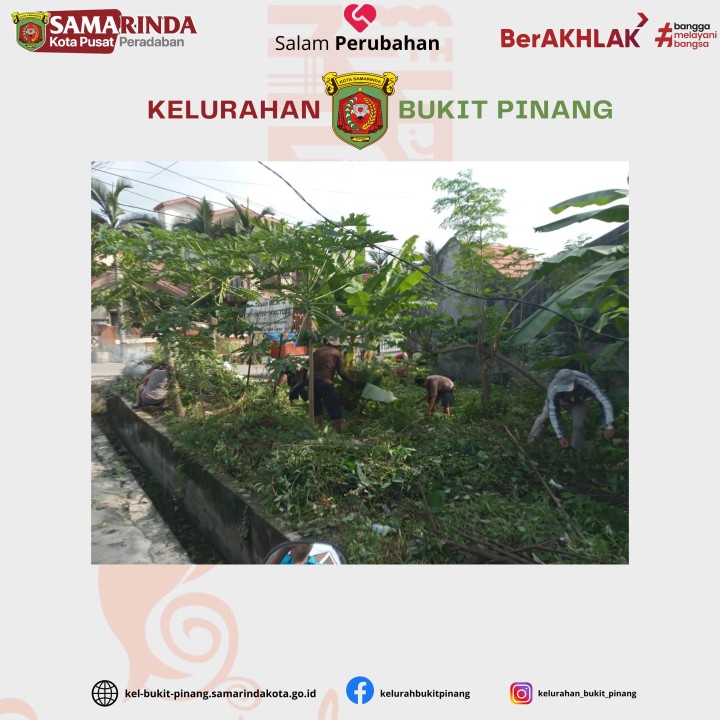 Kegiatan Kerja Bakti RT.05