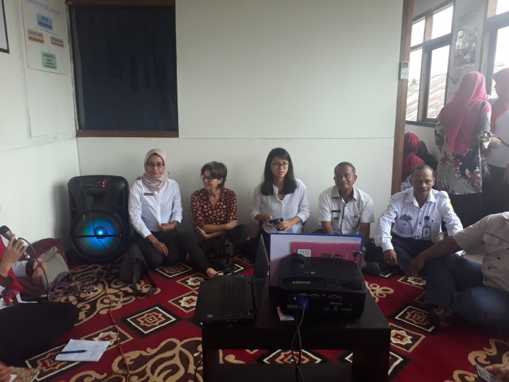 KUNJUNGAN TIM HEALTH SPECIALIST WORLD BANK -IDRB -IDA
