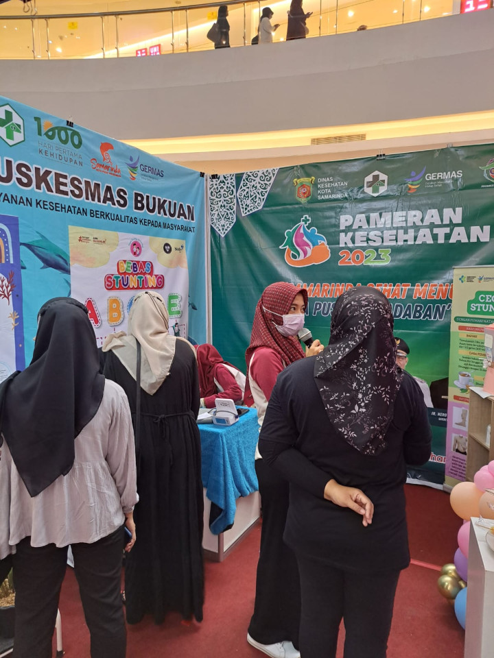 PAMERAN KESEHATAN  DENGAN TEMA " SAMARINDA SEHAT MENUJU KOTA PUSAT PERADABAN