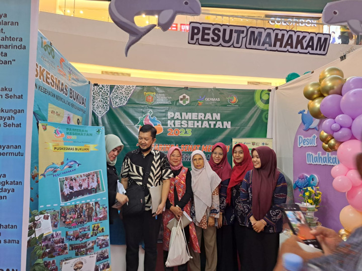 PAMERAN KESEHATAN  DENGAN TEMA " SAMARINDA SEHAT MENUJU KOTA PUSAT PERADABAN