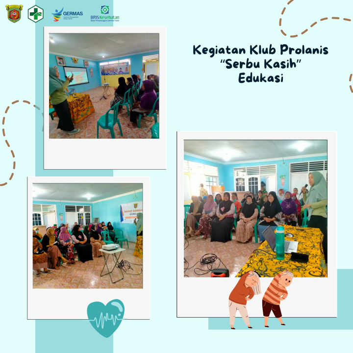KEGIATAN KELOMPOK PROLANIS SERBU KASIH PUSKESMAS BUKUAN