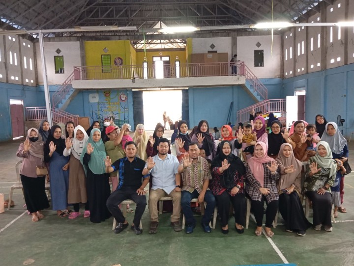Implementasi Model Best Practice Kampung KB Semasa Kelurahan Bukuan