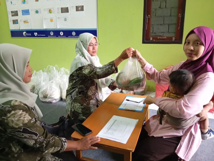 Implementasi Model Best Practice Kampung KB Semasa Kelurahan Bukuan