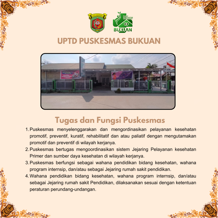 TUGAS DAN FUNGSI PUSKESMAS