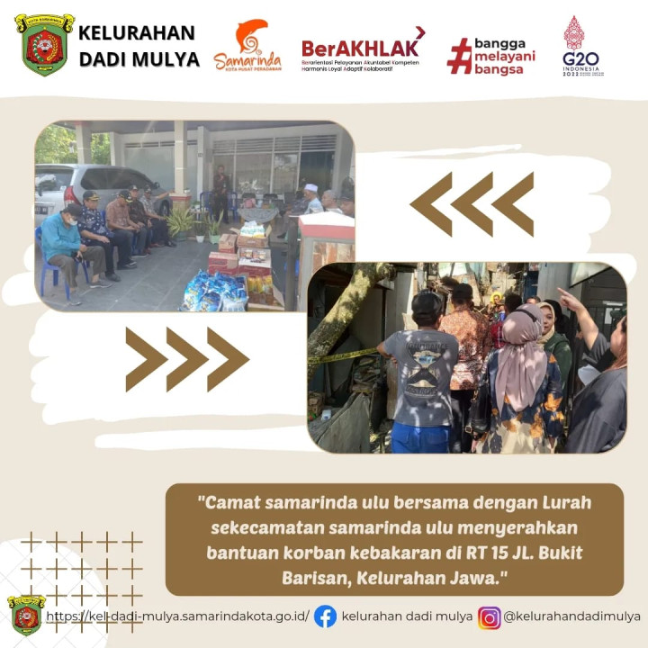 AGENDA KELURAHAN DADI MULYA BULAN OKTOBER 2023