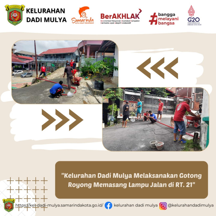 AGENDA KELURAHAN DADI MULYA BULAN OKTOBER 2023