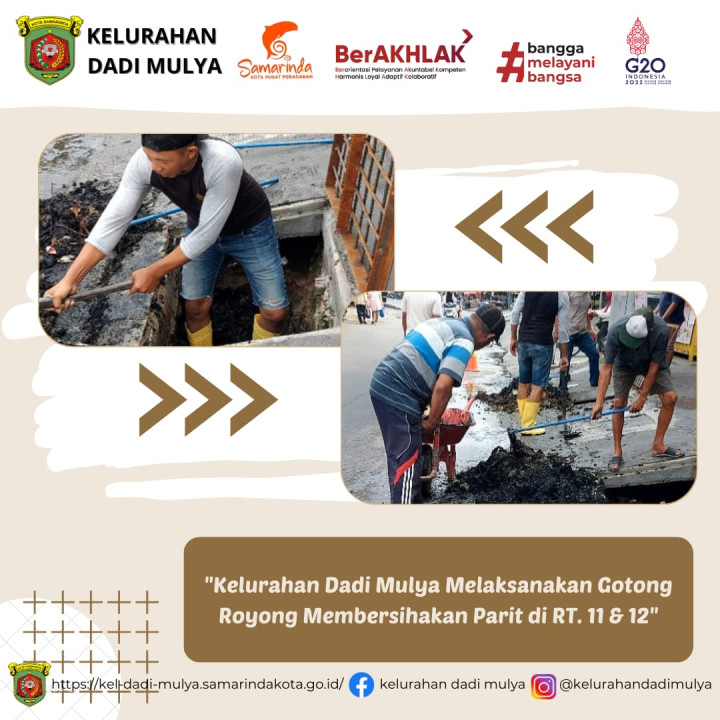 AGENDA KELURAHAN DADI MULYA BULAN OKTOBER 2023