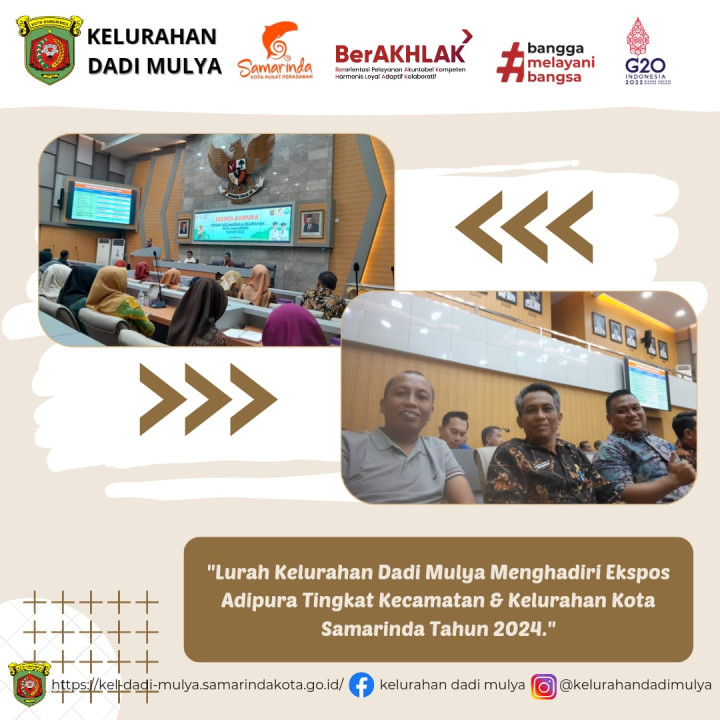 AGENDA KELURAHAN DADI MULYA BULAN OKTOBER 2023