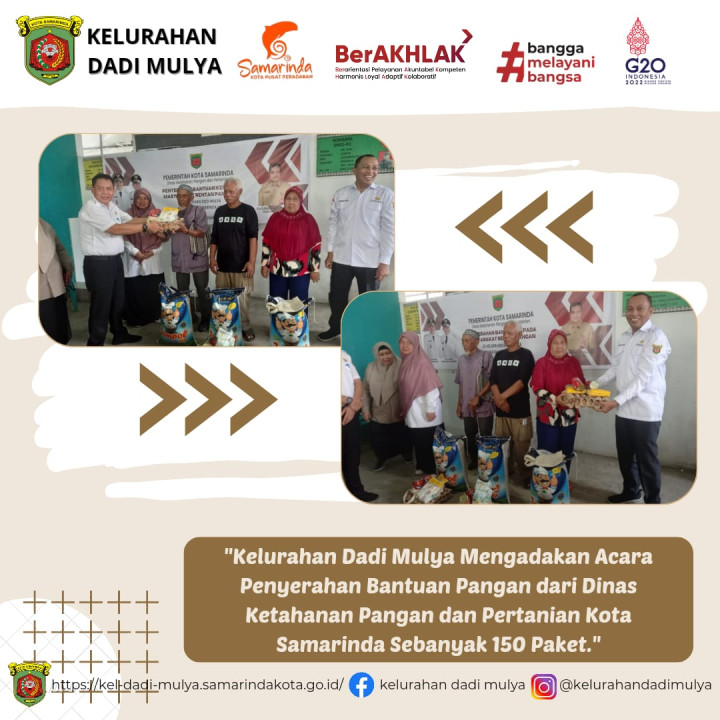 AGENDA KELURAHAN DADI MULYA BULAN NOVEMBER 2023